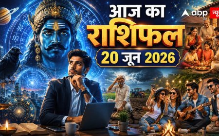 Aaj Ka Rashifal: 20 जून को सुबह 09:26 बजे तक मघा नक्षत्र का साया, शनिवार को शनि देव की टेढ़ी नजर से इन राशियों की बढ़ेगी आफत, देखें राशिफल