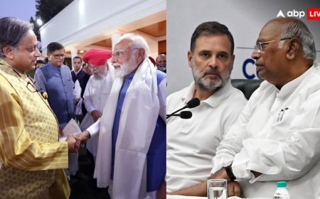 शशि थरूर ने किया PM मोदी का समर्थन तो राहुल गांधी पर BJP हुई हमलावर, कहा- 'हो गए बेनकाब'
