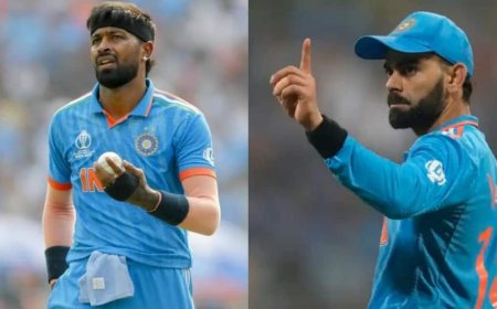 हार्दिक पांड्या इंग्लैंड के खिलाफ ODI सीरीज से बाहर, विराट कोहली पर भी आया अपडेट