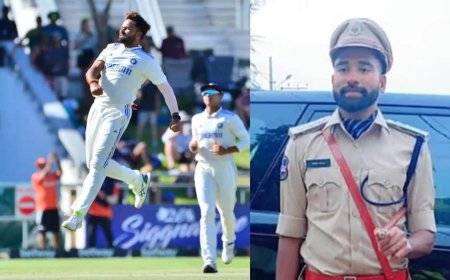 सिराज के बाद ये 2 भारतीय क्रिकेटर भी बने DSP, पुलिस में शामिल होने पर फैंस ने किया ट्रोल; हैरान कर देगी वजह