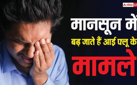 Monsoon Eye Infection: मानसून में बढ़ जाते हैं आई फ्लू के मामले, आंखों को सुरक्षित रखने के लिए अपनाएं ये जरूरी उपाय