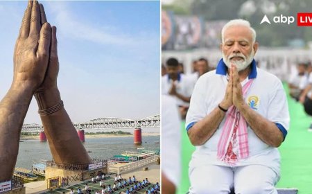 International Yoga Day 2026: 10 लाख लोगों के साथ कोलकाता में करेंगे पीएम मोदी योगाभ्यास, रेड रोड पर होगा कार्यक्रम का आयोजन