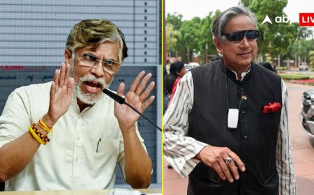 Congress vs Tharoor: मोदी की तारीफ पर कांग्रेस के वार पर घिरे शशि थरूर का पलटवार, कहा, 'मैंने कुछ गढ़ा नहीं...' 