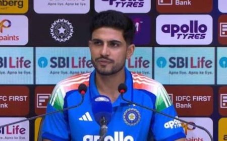 टीम इंडिया में रोहित शर्मा के भविष्य पर बोले कप्तान शुभमन गिल, कहा - यह सिरदर्द...