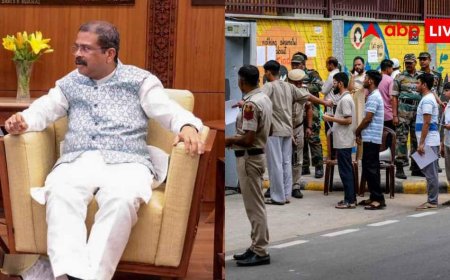 NEET UG 2026 Re-Exam: 9 पसलियां टूटने के बाद भी NEET री-एग्जाम देने पहुंची सृष्टि, शिक्षा मंत्री ने कराए खास इंतजाम
