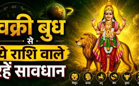 Vakri Budh 2026: 29 जून से इन राशि वालों को रहना होगा सावधान, फूंक-फूंक कर रखना होगा कदम