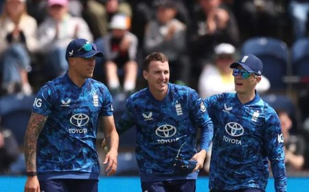 England T20 Squad For India: भारत के खिलाफ टी20 सीरीज के लिए इंग्लैंड टीम का एलान, चुने गए 17 खिलाड़ी; अनकैप्ड प्लेयर भी शामिल
