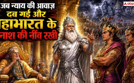 Mahabharat: जब न्याय की आवाज़ दब गई और महाभारत के विनाश की नींव रखी गई