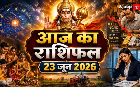 Aaj Ka Rashifal 23 June 2026: आज शाम 03:52 से 05:37 तक भूलकर भी न करें ये 3 काम, वरना होगा भारी नुकसान; निवेश से पहले पढ़ें राशिफल!