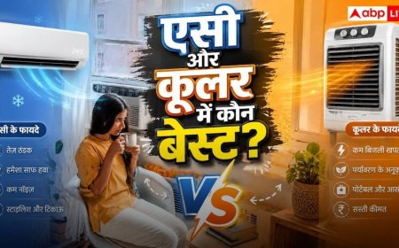 Air Conditioner Vs Air Cooler: 45°C की गर्मी में AC चलाएं या कूलर, स्किन एक्सपर्ट से जानें आपके लिए क्या है बेस्ट?