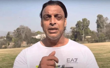 पाकिस्तानी क्रिकेटर शोएब अख्तर पर टूटा दुखों का पहाड़, सगे भाई की मौत
