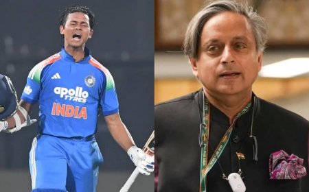 सेंचुरी के बाद भी ड्राप, यशस्वी जायसवाल को लेकर फूटा शशि थरूर का गुस्सा; दे दिया बवाली बयान
