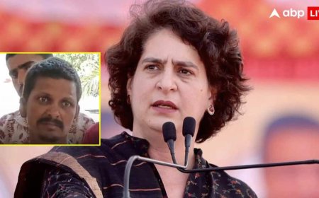 यूपी में बंधुआ मजूदरों को बंधक बनाने के मामले पर गरमाई सियासत, प्रियंका गांधी ने उठाए सवाल