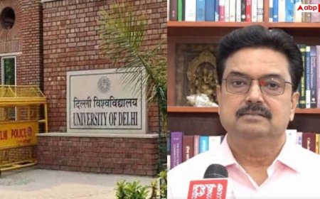 CUET स्कोर से होगा डीयू में एडमिशन, जानें VC योगेश सिंह ने क्या कहा? 