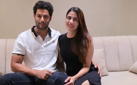 शिवम दुबे के जन्मदिन पर पत्नी अंजुम खान ने यूं लुटाया प्यार, लिखा- अल्लाह बुरी नजर से...