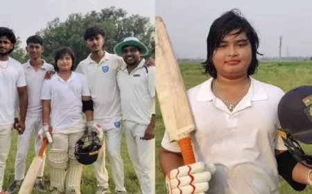 ‘गर्व है तुम पर छोटे...’, वैभव सूर्यवंशी के भाई आशीर्वाद सूर्यवंशी ने अब काटा गदर, 19 चौकों और 6 छक्कों के साथ बना दिए इतने रन