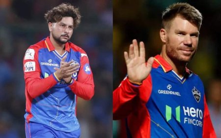 IPL Trade: 'ये तो होना ही था...', कुलदीप के लिए DC मालिक के पोस्ट पर डेविड वार्नर ने ये क्या लिख दिया, मचा बवाल