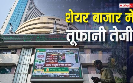 Share Market: शेयर बाजार में छाई हरियाली, 400 अंक के करीब चढ़ा सेंसेक्स; निफ्टी भी 24000 के पार
