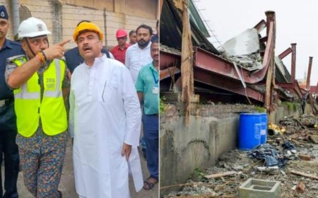 ताश के पत्तों की तरह ढहा गोदाम, 8 की मौत... मलबे में दबी चीखों ने दहला दिया कोलकाता, PM ने किया मदद का ऐलान