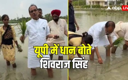 घुटनों तक पयजामा चढ़ा खेत में उतरे शिवराज, कृषि मंत्री ने UP समेत देशभर के किसानों से की ये अपील