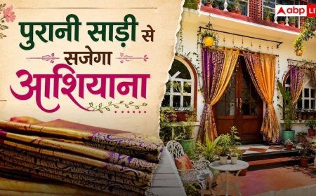 Old Saree Home Decor Ideas: पुरानी साड़ियों से हवेली जैसा सज जाएगा घर, छुप छुपकर मेहमान भी करेंगे तारीफ