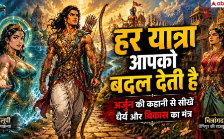 Mahabharat: अर्जुन की कथा से जानिए सफलता और आत्मविकास का रहस्य