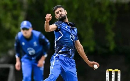 Jai Moondra Profile: राजस्थान के जय मूंदड़ा का डेब्यू, टीम इंडिया नहीं आयरलैंड से मिला मौका; दिलचस्प है इस 'भारतीय' क्रिकेटर की कहानी