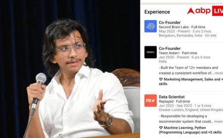 AI Engineer Ayush Sing Viral Story: उम्र मात्र 19 साल, एआई का इस्तेमाल कर हर महीने 1 करोड़ रुपये कमा रहा यह भारतीय लड़का