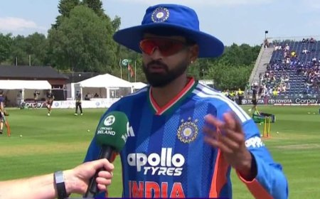 Shreyas Iyer Statement: श्रेयस अय्यर ने किस पर फोड़ा हार का ठीकरा? जानिए आयरलैंड से शर्मनाक हार के बाद क्या बोले कप्तान