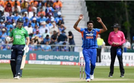 दूसरे टी20 में भी वैभव सूर्यवंशी को नहीं मिलेगा मौका! जानें भारत और आयरलैंड की संभावित प्लेइंग इलेवन