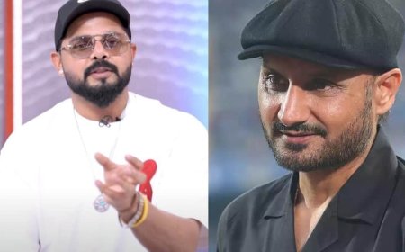 Exclusive: ABP पर श्रीसंत ने हरभजन को दिया 'लड़ने' का ऑफर, बोले- मैंने उसे लाइफ टाइम ब्लॉक कर दिया