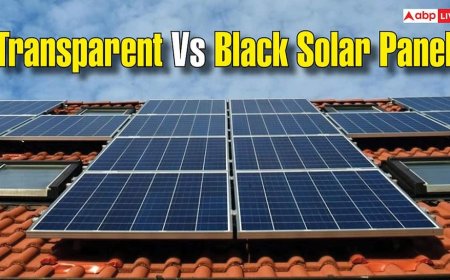 हर कोई कर रहा है Transparent Solar Panel की बात, लेकिन क्या Black Panel अब भी है बेस्ट? जानें दोनों में अंतर