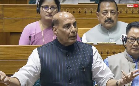 'राजनाथ सिंह ने ऑपरेशन सिंदूर में जवानों की शहादत छिपाई', विपक्ष का आरोप, BJP का पलटवार- 'इतिहास याद रखेगा कि...'