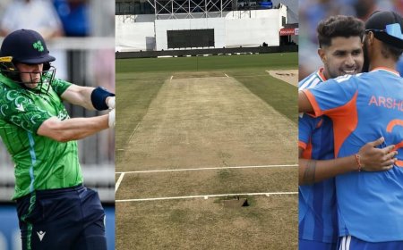 IND vs IRE 2nd T20 Pitch Report: गेंदबाज या बल्लेबाज, बेलफास्ट में किसे मिलेगी ज्यादा मदद? पढ़ें IND vs IRE 2nd T20 की पिच रिपोर्ट