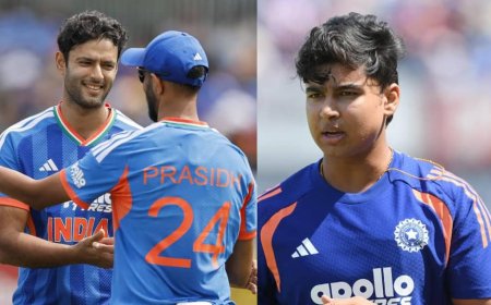 India Playing XI: 2 बदलाव, लेकिन फिर भी वैभव सूर्यवंशी को नहीं दी जगह... IND vs IRE दूसरे टी20 के लिए पूर्व क्रिकेटर ने चुनी प्लेइंग-11