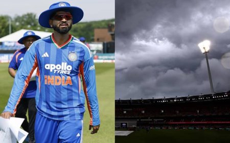 IND vs IRE 2nd T20 Weather: बारिश में धुला मैच तो सीरीज हार जाएगी टीम इंडिया, जानिए आज बेलफास्ट में कैसा रहेगा मौसम