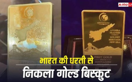 Gold Mine: भारत की धरती से निकला सोना, जोनागिरी खदान के पहले गोल्ड बिस्कुट की बाजार में एंट्री, कितनी है कीमत?