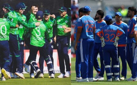 शर्मनाक! आयरलैंड से सीरीज हारा भारत, दूसरे टी20 में 1 रन से हारी टीम इंडिया; 155 नहीं हुए चेज