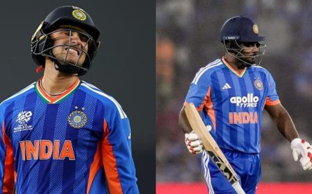 'जीरो' पर आउट होकर अभिषेक और सैमसन ने बनाया शर्मनाक रिकॉर्ड, भारतीय क्रिकेट में सिर्फ तीसरी बार हुआ ऐसा