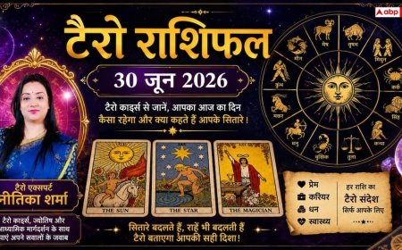 Tarot Rashifal 30 June 2026: धनु, कुंभ और मिथुन राशि वालों को मिलेगा तगड़ा धन लाभ; कन्या व मीन राशि के जातक बरतें विशेष सावधानी!