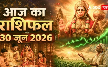 Aaj Ka Rashifal 30 June 2026: आज दोपहर 11:56 के बाद इन राशियों को मिलेगा बड़ा सरप्राइज, क्या आपकी राशि है?