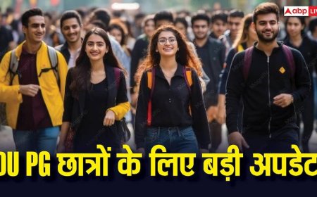 DU PG Admission 2026: DU PG में दाखिले का एक और मौका, जानें कब खुलेगी मिड-एंट्री विंडो