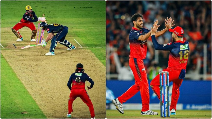 फाइनल में बजा गुजरात का बैंड, दूसरे खिताब के लिए RCB के सामने 156 का लक्ष्य; गिल-सुदर्शन-बटलर सब फ्लॉप