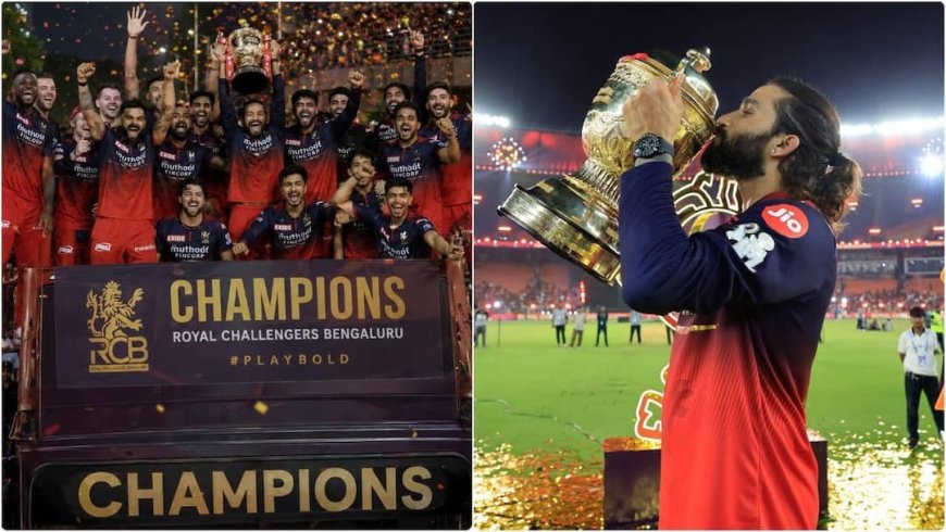 ट्रॉफी जीतने के बाद RCB की विक्ट्री परेड पर आया बड़ा अपडेट, पिछले साल 11 लोगों ने गंवाई थी जान