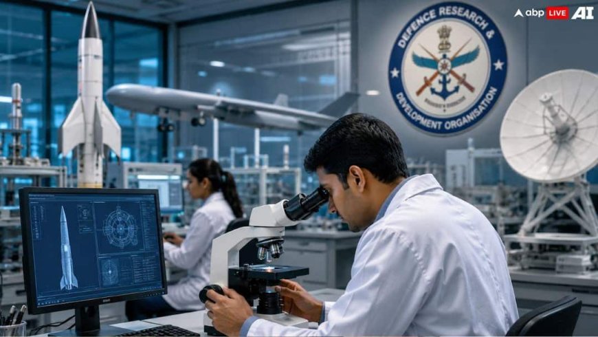 DRDO में साइंटिस्ट बनने का सुनहरा मौका, इतनी पोस्ट पर निकली भर्ती; 19 जून तक करें आवेदन