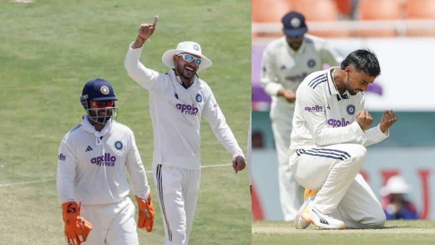 अफगानिस्तान को रौंद टीम इंडिया ने रचा इतिहास, टेस्ट में सबसे बड़ी जीत का बनाया रिकॉर्ड; सुथार चमके