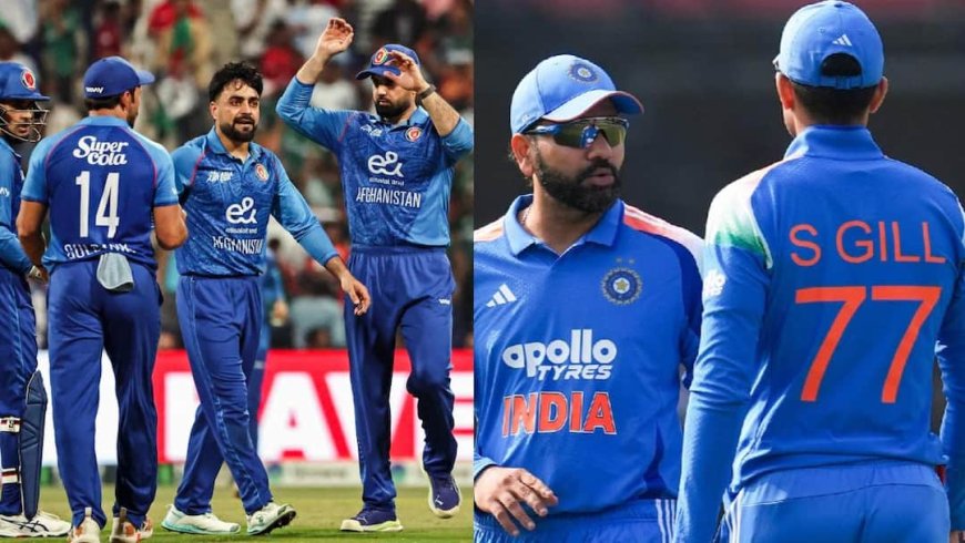 IND vs AFG ODI: भारत और अफगानिस्तान वनडे सीरीज का पूरा शेड्यूल, नोट कर लीजिए वेन्यू और तारीख