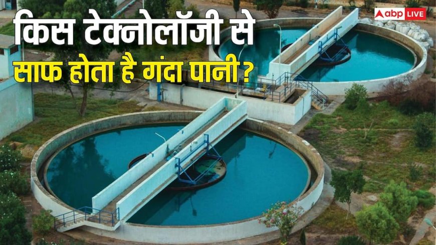 कैसे काम करता है STP, गंदे पानी को किस तकनीक से करता है साफ?