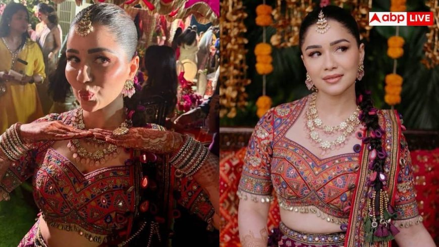 Sara Tendulkar:  मैजेंटा लहंगा चोली में 'तेंदुलकर' ने लूट लिया जहां 'सारा', तस्वीरों से नहीं हटेंगी निगाहें