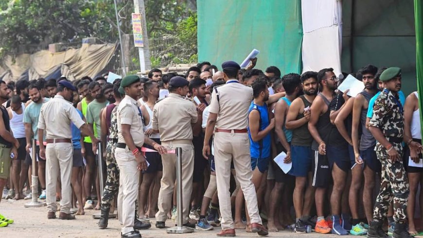 आजमगढ़ में पुलिस भर्ती परीक्षा 2026 का पेपर लीक हुआ? सरकार की तरफ से आया बयान, कहा... 